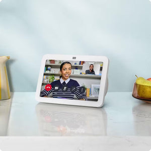 Echo Show 8 (3Rd Gen) 8 In. HD Smart Display with Spatial Audio, Smart Home Hub, and Alexa (Glacier White)