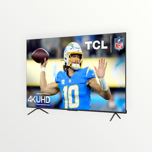 85” Class S4 (85S410R) 4K UHD HDR LED Smart TV with Roku TV