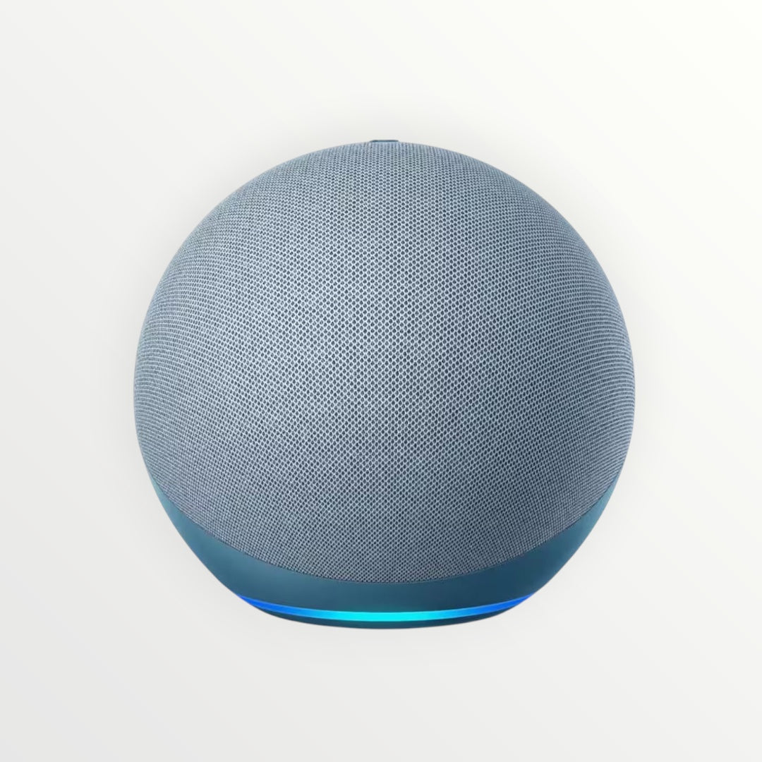Echo (4Th Gen) with Premium Sound, Smart Home Hub, and Alexa - Twilight Blue