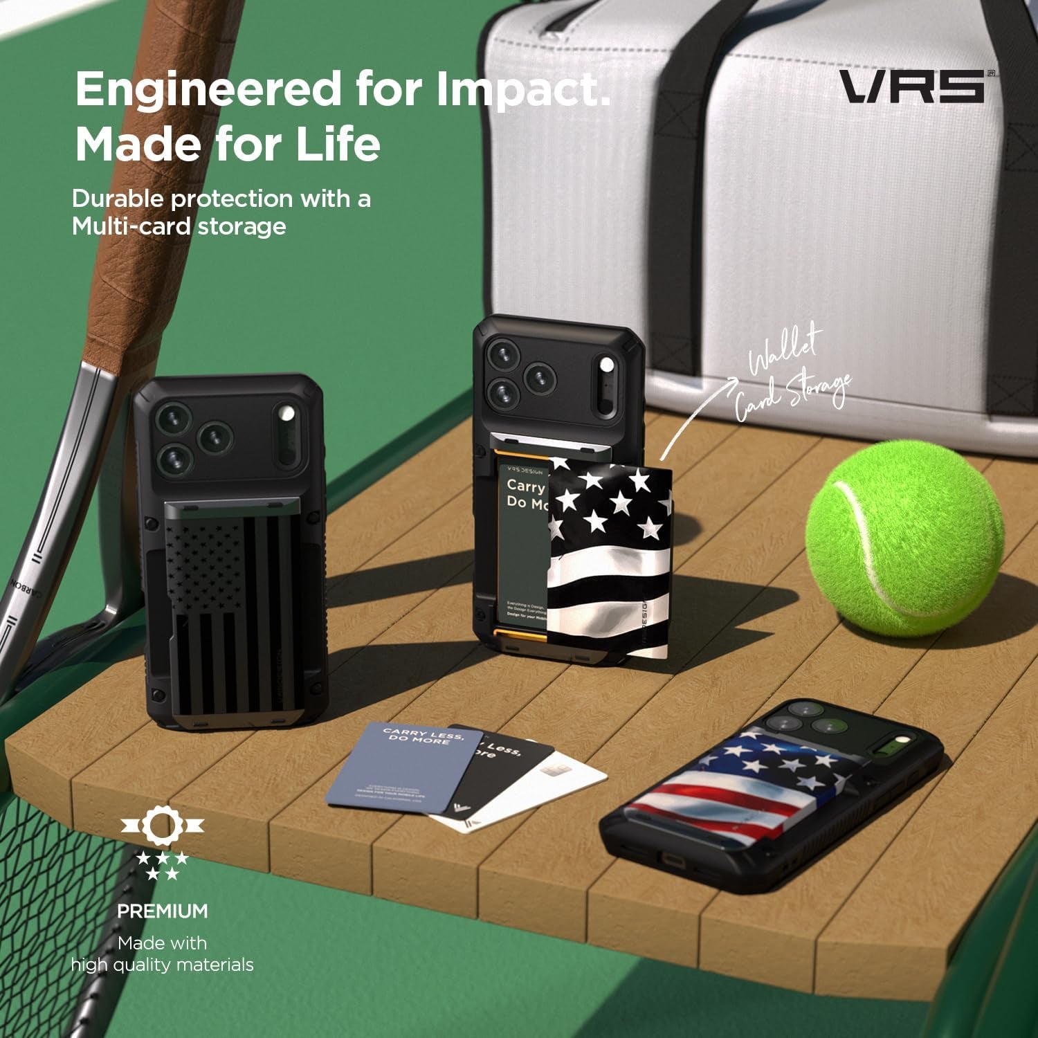 Elevate Your Style with the Damda Glide Pro Card Holder Case for iPhone 17 Pro Max - Durable, Sleek, and Functional Wallet Case in Matte Black