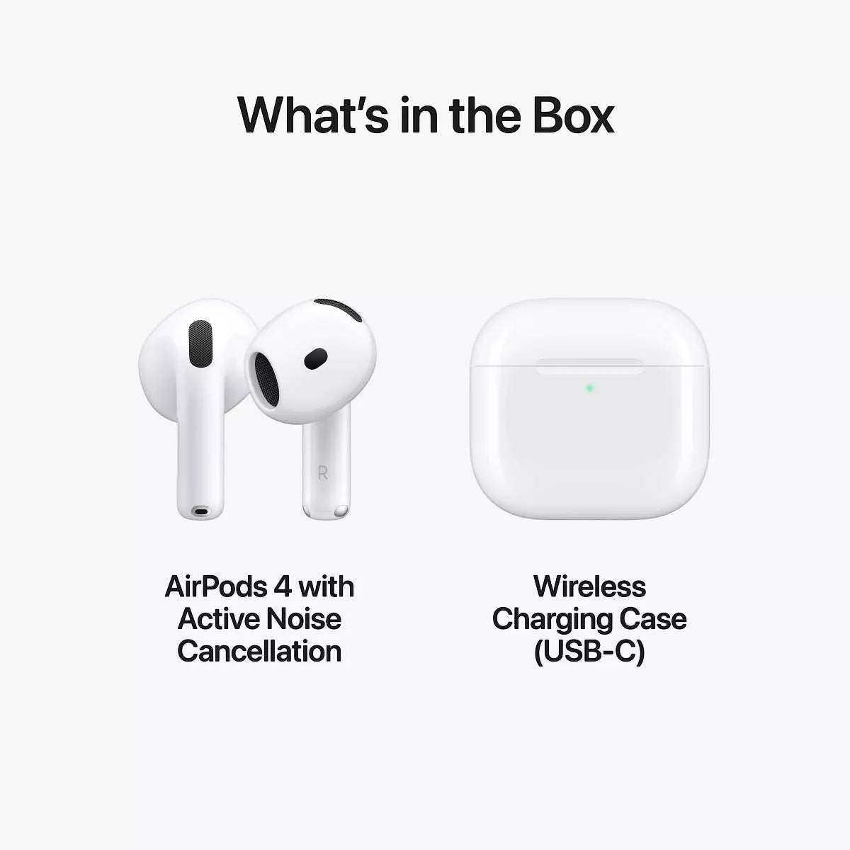 Apple Airpods 4 Wireless Earbuds
