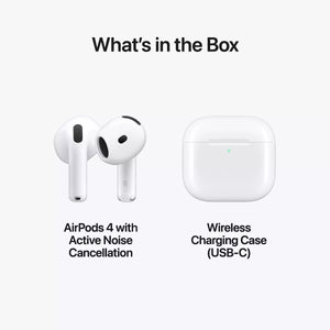 Apple Airpods 4 Wireless Earbuds