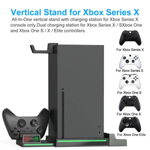 Dual Controller Charging Dock Station with for Xbox Series X|S