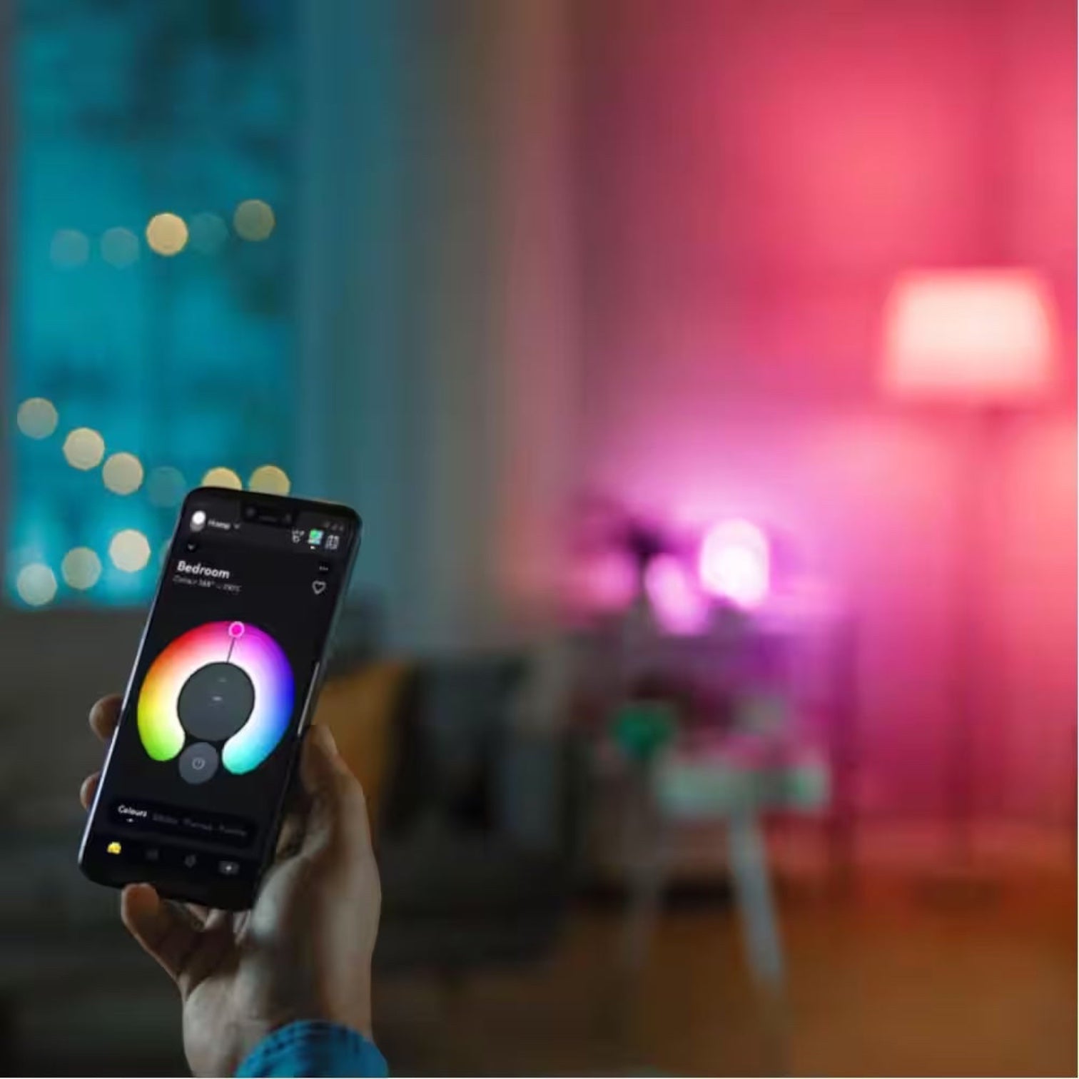 60-Watt Equivalent Smart 2-A19 LED Light Bulbs and 1-Switch Kit, Works with Alexa/Hey Google/Homekit Multi-Color(1-Pack)