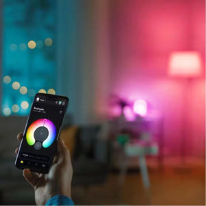 60-Watt Equivalent Smart 2-A19 LED Light Bulbs and 1-Switch Kit, Works with Alexa/Hey Google/Homekit Multi-Color(1-Pack)