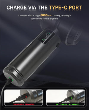 Cordless Handheld Car Vacuum Cleaner, Mini Vacuum Duster