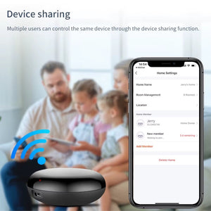 Tuya Wifi Smart Universal IR Remote Controller DIY Infrared Remote Control for TV Air Conditioner Smart Life Alexa Google Home
