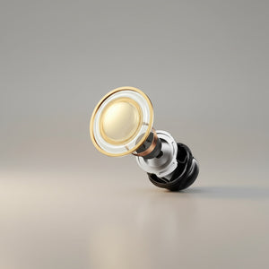 Hostecno Soundcore P40i black wireless earbuds driver with BassUp technology for thumping beats.