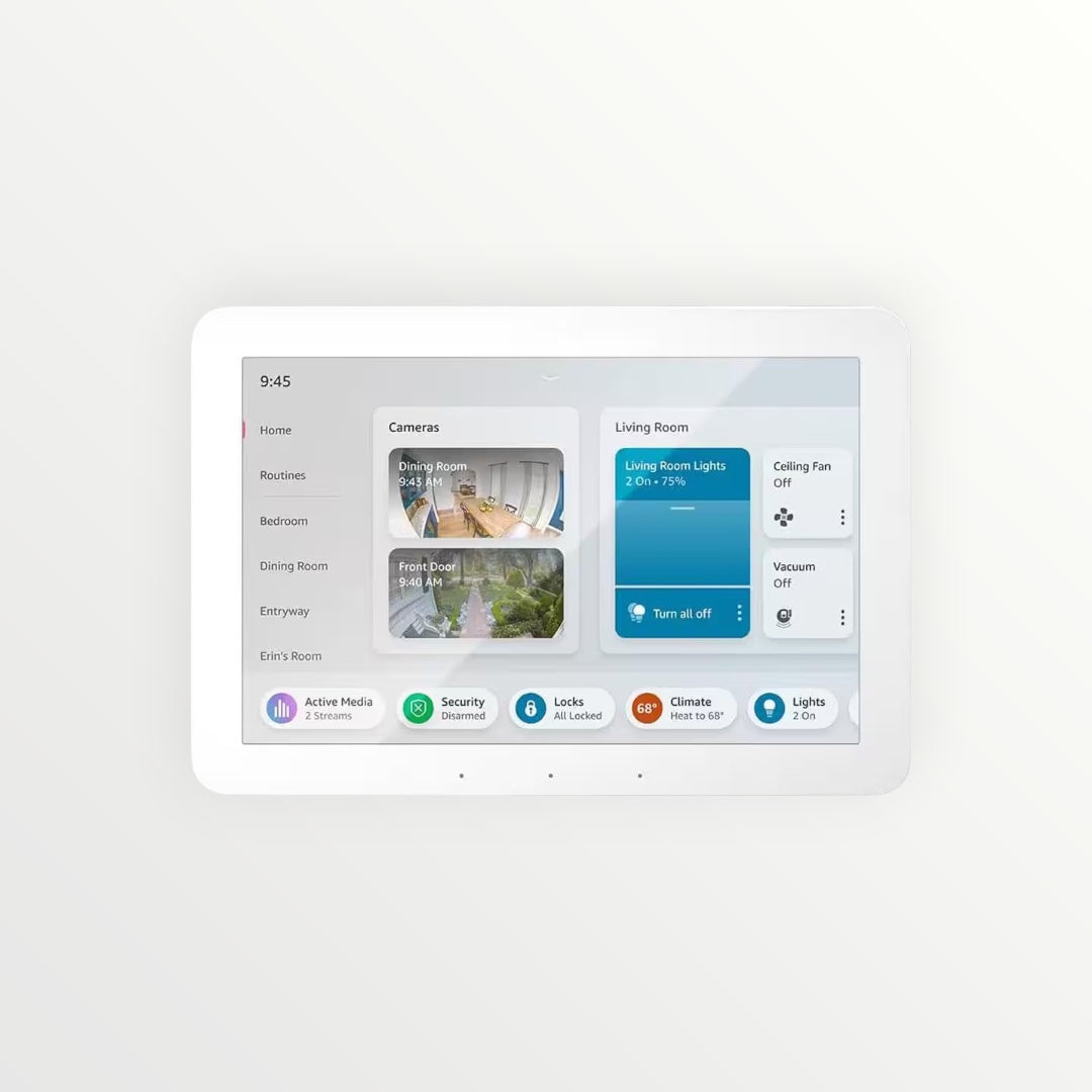 Echo Hub – 8" Smart Home Control Panel with Alexa